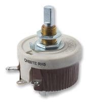 RKS25RE - OHMITE - RKS25RE - Rheostat, Wirewound, 25 ohm, 100 W, K Series, Panel Mount, Flatted