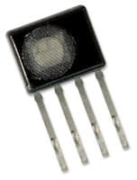 HIH6121-021-001 - HONEYWELL - HIH6121-021-001 - Humidity and Temperature Sensor, Hydrophobic Filter, ± 4%, 10% to 90% RH, -25 to 85°C, I2C, SIP-4