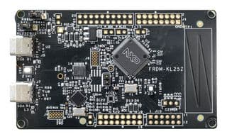 FRDM-KL25Z - NXP - FRDM-KL25Z - Freedom Development Platform, Kinetis KL1x and KL2x MCUs, Capacitive Touch Slider, USB-C