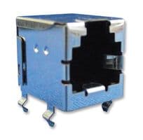 TM11R-5C-66(50) - HIROSE / HRS - TM11R-5C-66(50) - Modular Connector, RJ11 Jack, 1 x 1 (Port), 6P6C, Cat3, Through Hole Mount