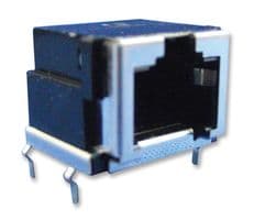 TM11R-5C-88(50) - HIROSE / HRS - TM11R-5C-88(50) - Modular Connector, RJ45 Jack, 1 x 1 (Port), 8P8C, Cat3, Through Hole Mount