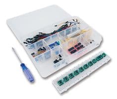 240-000 - DIGILENT - 240-000 - Analogue Part Kit, Op-amp/Inverter/Timer/Sensor/Passive/Discrete, Small Screwdriver