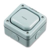 K56408GRY - HONEYWELL - K56408GRY - Switch, Electrical, Outdoor, 1 Gang, 10A, Grey