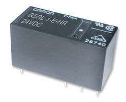 G5RL-1A-E-HR DC24 - OMRON - G5RL-1A-E-HR DC24 - General Purpose Relay, G5RL Series, Power, Non Latching, SPST-NO, 24 VDC, 16 A