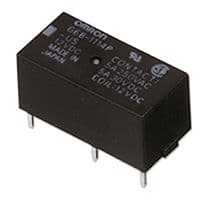 G6B2114PFDUS DC5 - OMRON ELECTRONIC COMPONENTS - G6B2114PFDUS DC5 - General Purpose Relay, G6B Series, Power, Non Latching, SPST-NO, SPST-NC, 5 VDC, 5 A