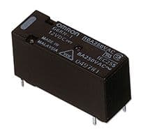 G6RN1AAP4 DC24 - OMRON ELECTRONIC COMPONENTS - G6RN1AAP4 DC24 - General Purpose Relay, G6RN Series, Power, Non Latching, SPST-NO, 24 VDC, 8 A