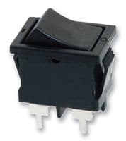 A8L1115N2 - OMRON ELECTRONIC COMPONENTS - A8L1115N2 - Rocker Switch, SPST, Non Illuminated, Panel Mount, Black, A8L Series