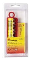 STD09 - 3M - STD09 - Wire Marker, Numbered Tape, Filled Dispenser, Pre Printed, 0 to 9, PET (Polyester), Black, White