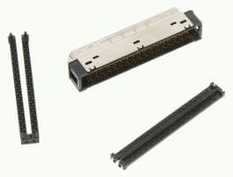 10168-6000EC - 3M - 10168-6000EC - D Sub Connector, Mini D (Ribbon Connector), Plug, MDR 101, 68 Contacts, IDC / IDT