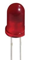 L-57IID - KINGBRIGHT - L-57IID - LED, Low Power, Red, Through Hole, T-1 3/4 (5mm), 20 mA, 2 V, 625 nm