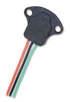 PGN-SP-002 - COMUS / ASSEMTECH - PGN-SP-002 - Hall Effect Proximity Sensor, Unipolar, Flange, PGN-SP Series, 4.5 to 24 Vdc, 5.2 mA, 20 to 95 G