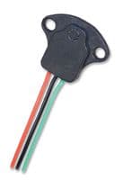 PGN-SP-003 - COMUS / ASSEMTECH - PGN-SP-003 - Hall Effect Proximity Sensor, Bipolar, Flange, PGN-SP Series, 4.5 to 24 Vdc, 5.2 mA, 100 to 120 G