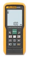 FLUKE 424D - FLUKE - FLUKE 424D - Laser Distance Meter, 100m (330ft), ± 1mm (± 0.04"), LCD, Class 2, IP54, 2 x AAA