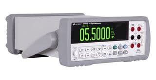 34450A - KEYSIGHT TECHNOLOGIES - 34450A - Bench Digital Multimeter, True RMS, Auto, Manual Range, 1 kV, 10 A, 5.5 Digit