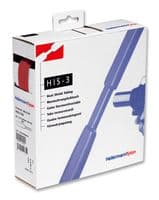 308-31802 HIS-3-18/6-PO-X-RD - HELLERMANNTYTON - 308-31802 HIS-3-18/6-PO-X-RD - Heat Shrink Tubing, HIS-3 Dispenser Pack, 3:1, 0.709 ", 18 mm, Red, 13.1 ft, 4 m