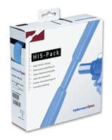 308-30156 HIS-3-1.5/0.5-PO-X-BU - HELLERMANNTYTON - 308-30156 HIS-3-1.5/0.5-PO-X-BU - Heat Shrink Tubing, HIS-3 Dispenser Pack, 3:1, 0.059 ", 1.5 mm, Blue, 32.8 ft, 10 m