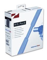 308-30150 HIS-3-1.5/0.5-PO-X-BK - HELLERMANNTYTON - 308-30150 HIS-3-1.5/0.5-PO-X-BK - Heat Shrink Tubing, HIS-3 Dispenser Pack, 3:1, 0.059 ", 1.5 mm, Black, 32.8 ft, 10 m