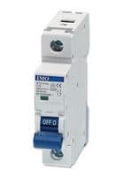 B10C1002A - IMO PRECISION CONTROLS - B10C1002A - Thermal Magnetic Circuit Breaker, B10, 2 A, 1 Pole, 60 V, 400 V, DIN Rail
