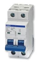 B10C2004A - IMO PRECISION CONTROLS - B10C2004A - Thermal Magnetic Circuit Breaker, B10, 4 A, 2 Pole, 60 V, 400 V, DIN Rail