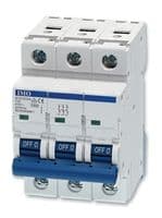 B10C3010A - IMO PRECISION CONTROLS - B10C3010A - Thermal Magnetic Circuit Breaker, B10, 10 A, 3 Pole, 60 V, 400 V, DIN Rail