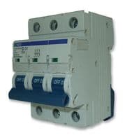 B10D3016A - IMO PRECISION CONTROLS - B10D3016A - Thermal Magnetic Circuit Breaker, B10, 16 A, 3 Pole, 60 V, 400 V, DIN Rail