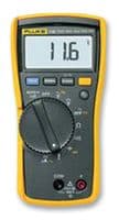 FLUKE 116 - FLUKE - FLUKE 116 - HVAC Digital Multimeter, Handheld, 110 Series, 6000 Count, True RMS, Auto, Manual Range, 3.5 Digit