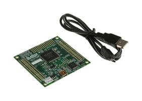 LC4256ZE-B-EVN - LATTICE SEMICONDUCTOR - LC4256ZE-B-EVN - Evaluation Kit, Breakout Board, ispMACH 4000ZE, Simple Low Cost, USB Mini-B Connector, 8 LEDs