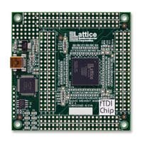 LCMXO2280C-B-EVN - LATTICE SEMICONDUCTOR - LCMXO2280C-B-EVN - Breakout Board, MachXO2280 MCU, USB Mini-B Connector, 8 On Board LEDs, Easy to Use