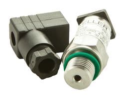 PR-21Y / 10BAR / 81554.33 / 4-20MA - KELLER - PR-21Y / 10BAR / 81554.33 / 4-20MA - Pressure Transmitter, -40 to 100°C, Relative, BSPP Male, 0 bar, 10 bar, G1/4