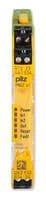 751101 - PILZ - 751101 - Safety Relay, 24 VDC, DPST-NO, DIN Rail, 3 A, Spring Clamp