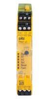 751103 - PILZ - 751103 - Safety Relay, 24 VDC, DPST-NO, DIN Rail, 6 A, Spring Clamp