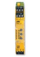 751109 - PILZ - 751109 - General Purpose Relay, PnOZ s9 Series, Interface, 3PST-NO, SPST-NC, 24 VDC, 6 A