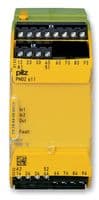 751111 - PILZ - 751111 - General Purpose Relay, PNOZ s11 Series, Interface, 8PST-NO, SPST-NC, 24 VDC, 6 A