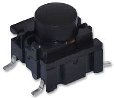 5GSH9351SS09-09.5 - MULTIMEC - 5GSH9351SS09-09.5 - Tactile Switch, 5G Series, Top Actuated, Surface Mount, Plunger for Cap, 350 gf, 50mA at 24VDC