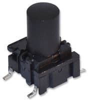 5GSH9351SS09-15.0 - MULTIMEC - 5GSH9351SS09-15.0 - Tactile Switch, 5G Series, Top Actuated, Surface Mount, Plunger for Cap, 350 gf, 50mA at 24VDC