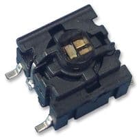 5GSH93582 - MULTIMEC - 5GSH93582 - Tactile Switch, 5G Series, Top Actuated, Surface Mount, Plunger for Cap, 350 gf, 50mA at 24VDC