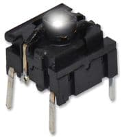5GTH93561 - MULTIMEC - 5GTH93561 - Tactile Switch, 5G Series, Top Actuated, Through Hole, Plunger for Cap, 350 gf, 50mA at 24VDC