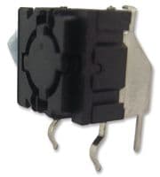 5GTH935RAS - MULTIMEC - 5GTH935RAS - Tactile Switch, 5G Series, Side Actuated, Through Hole, Plunger for Cap, 350 gf, 50mA at 24VDC