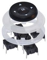 CONKIT3 - MULTIMEC - CONKIT3 - Switch Kit, THT, White Markings