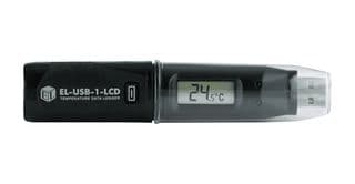 EL-USB-1-LCD - LASCAR - EL-USB-1-LCD - Data Logger, -35 to 80°C Measurement Range, Temperature, 1 Channel, 16378 Samples, USB, LCD