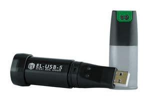 EL-USB-5 - LASCAR - EL-USB-5 - Data Logger, 100Hz Count, 100ms Time & Event, Event, State & Counter Change, 1 Channel