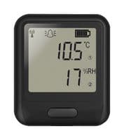 EL-WIFI-TH - LASCAR - EL-WIFI-TH - Data Logger, -20 to 60°C Temperature, 0 to 100% RH, Temperature & Humidity, 1 Channel, WiFi