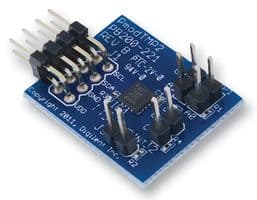 410-221 - DIGILENT - 410-221 - Evaluation Board, PmodTMP2, ADT7420 16-Bit Digital I2C Temperature Sensor, Pmod I/O