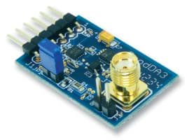 410-241 - DIGILENT - 410-241 - Daughter Board, PmodDA3™ Digital to Analogue Converter I/O Interface Board, 16-Bit, SMA Connector