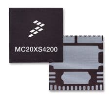 MC20XS4200FK - NXP - MC20XS4200FK - Power Load Switch, High Side, Active Low, 2 Outputs, 36V, 4.5A, PQFN-23