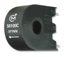 56050C - MURATA POWER SOLUTIONS - 56050C - Current Sensing Transformer, 1:50, 9.3 mH, 10 A, 20kHz to 200kHz, 0.199 ohm