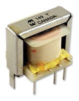 149U - HAMMOND - 149U - Audio Transformer, PCB, 600 ohm, 8 ohm, 1 W, 15 kHz, 500 V