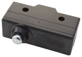 Z-15GD-B - OMRON - Z-15GD-B - Microswitch, Standard, Short Spring Plunger, SPDT, Screw, 15 A, 250 VDC