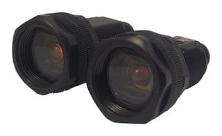 E3FA-RP21 - OMRON INDUSTRIAL AUTOMATION - E3FA-RP21 - Photoelectric Sensor, E3FA Series, Plastic, Retroreflective, 4m, PNP, 10-30Vdc