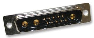 681S13W3103L001 - NORCOMP - 681S13W3103L001 - Combination Layout D Sub Connector, 40A, IP68, Seal-D 681S Series, DB-13W3, Plug, 13 Contacts